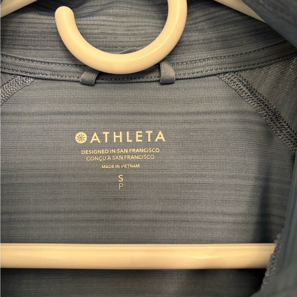 Athleta Pacifica Illume UPF 50 Relaxed Full Zip Jacket Size Small Petite - Picture 11 of 17